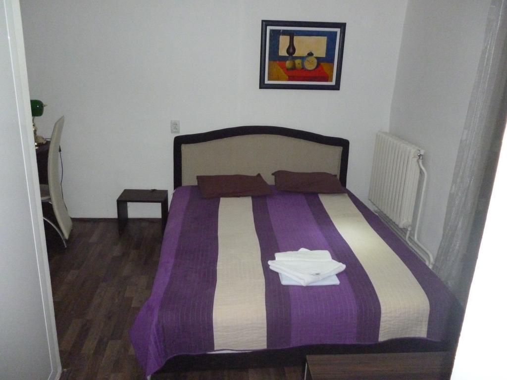 Gros Hotel - Leskovac ليسكوفاك المظهر الخارجي الصورة