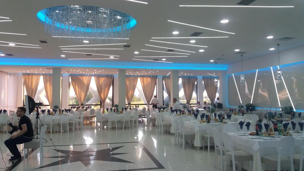 Gros Hotel - Leskovac ليسكوفاك المظهر الخارجي الصورة