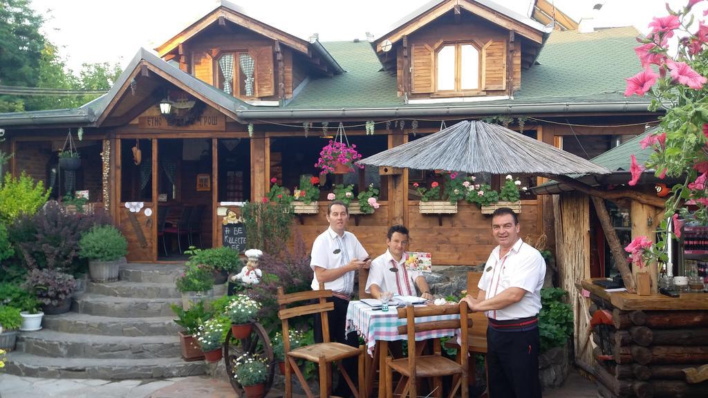 Gros Hotel - Leskovac ليسكوفاك المظهر الخارجي الصورة